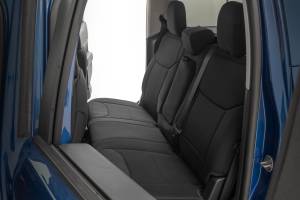 Rough Country - Rough Country Seat Covers - FR & RR W/O Armrest Crew Cab Ford Maverick 2WD/4WD (22-25) - 91066 - Image 2