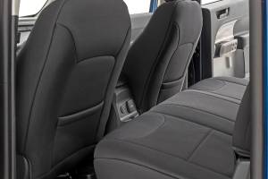 Rough Country - Rough Country Seat Covers - FR & RR W/O Armrest Crew Cab Ford Maverick 2WD/4WD (22-25) - 91066 - Image 3
