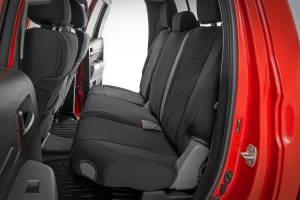 Rough Country - Rough Country Seat Covers - FR w/ Console Cover and Rear Toyota Tundra 2WD/4WD (07-13) - 91060 - Image 2
