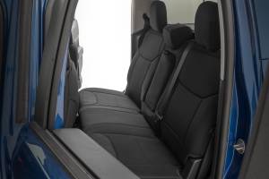 Rough Country - Rough Country Seat Covers - FR & RR W/Armrest Crew Cab Ford Maverick 2WD/4WD (22-25) - 91065 - Image 2