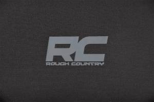 Rough Country - Rough Country Seat Covers - FR Bench and RR Bench Ford F-150/Lightning/F-250/F-350  (15-25) - 91067 - Image 4