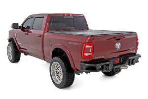 Rough Country - Rough Country Rear Bumper - Tubular - Ram 2500/3500 2WD/4WD (2010-2025) - 51213 - Image 2