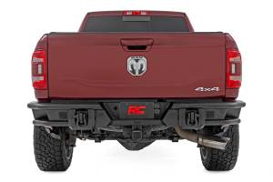 Rough Country - Rough Country Rear Bumper - Tubular - Ram 2500/3500 2WD/4WD (2010-2025) - 51213 - Image 3