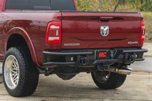 Rough Country - Rough Country Rear Bumper - Tubular - Ram 2500/3500 2WD/4WD (2010-2025) - 51213 - Image 5