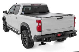 Rough Country - Rough Country Rear Bumper - Tubular - Chevy Silverado 1500 2WD/4WD (2019-2025) - 51219 - Image 2