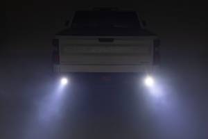Rough Country - Rough Country Rear Bumper - Tubular - Chevy Silverado 1500 2WD/4WD (2019-2025) - 51219 - Image 5