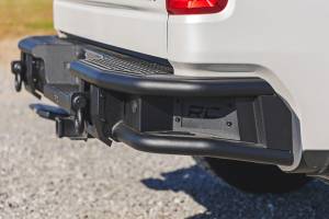 Rough Country - Rough Country Rear Bumper - Tubular - Chevy Silverado 1500 2WD/4WD (2019-2025) - 51219 - Image 6