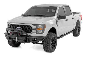 Rough Country - Rough Country Front Bumper - Tubular -Winch Mount - Ford F-150 2WD/4WD (2021-2023) - 51216W - Image 2