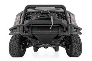 Rough Country - Rough Country Front Bumper - Tubular -Winch Mount - Ford F-150 2WD/4WD (2021-2023) - 51216W - Image 3