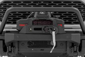 Rough Country - Rough Country Front Bumper - Tubular -Winch Mount - Ford F-150 2WD/4WD (2021-2023) - 51216W - Image 4