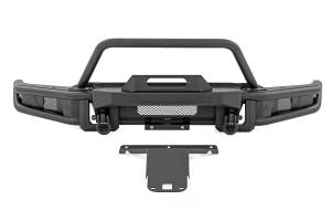 Rough Country - Rough Country Front Bumper - Tubular -Winch Mount - Ford F-150 2WD/4WD (2021-2023) - 51216W - Image 6