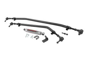 Rough Country High Steer Kit - w/ N3 Steering Stabilizer - Jeep Gladiator JT/Wrangler JL (18-25) - 10663