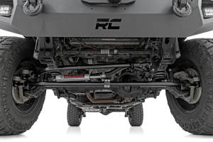 Rough Country - Rough Country High Steer Kit - w/ N3 Steering Stabilizer - Jeep Gladiator JT/Wrangler JL (18-25) - 10663 - Image 2
