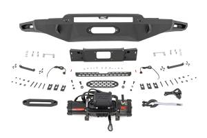Rough Country Hybrid Front Bumper - 12000S - Toyota Tundra 2WD/4WD (2022-2025) - 72006