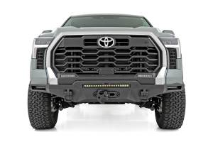 Rough Country - Rough Country Hybrid Front Bumper - 12000S - Toyota Tundra 2WD/4WD (2022-2025) - 72006 - Image 2