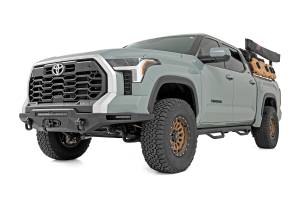 Rough Country - Rough Country Hybrid Front Bumper - 12000S - Blk LED - Toyota Tundra 2WD/4WD (2022-2025) - 72007 - Image 4