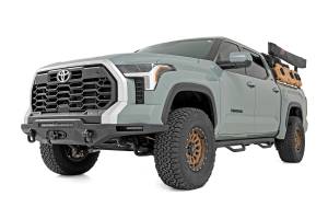 Rough Country - Rough Country Hybrid Front Bumper - 12000S - Blk LED w/ White DRL - Toyota Tundra (22-25) - 72008 - Image 4