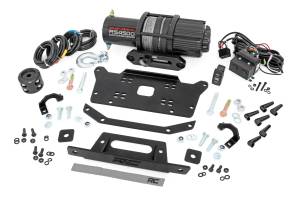 Rough Country - Rough Country Winch Mount - RS4500S - Honda Talon 1000 - 92061 - Image 1