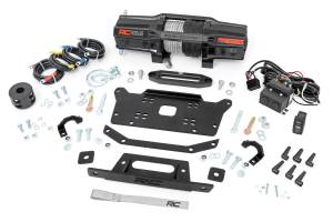 Rough Country Winch Mount - RS6500S - Honda Talon 1000 - 92062