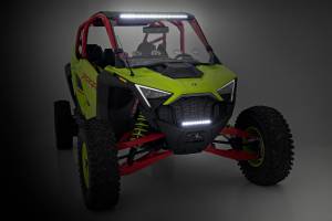 Rough Country - Rough Country LED Light - Winch Mount - RS4500S - 10" Black Slimline - Polaris RZR Pro R - 92063 - Image 5