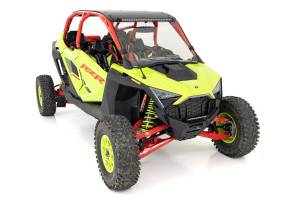Rough Country - Rough Country LED Light - Winch Mount - RS4500S - 10" Black Slimline - Polaris RZR Pro R - 92063 - Image 6