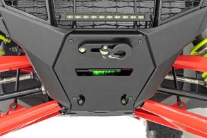Rough Country - Rough Country LED Light - Winch Mount - RS6500S - 10" Black Slimline - Polaris RZR Pro R - 92064 - Image 2