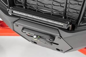 Rough Country - Rough Country LED Light - Winch Mount - RS6500S - 10" Black Slimline - Polaris RZR Pro R - 92064 - Image 3