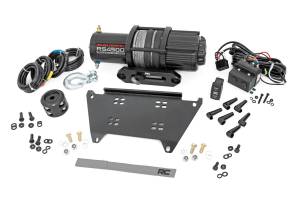 Rough Country - Rough Country Winch Mount - RS4500S - Polaris Ranger XP 1000 - 92065 - Image 1