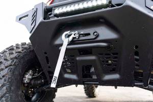 Rough Country - Rough Country Winch Mount - RS4500S - Polaris Ranger XP 1000 - 92065 - Image 4