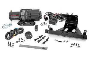 Rough Country Winch Mount - RS4500S - Can-Am Maverick X3 - 92068