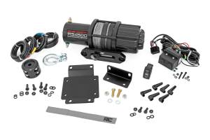 Rough Country - Rough Country Winch Mount - RS4500S - Honda Pioneer 1000 - 92069 - Image 1
