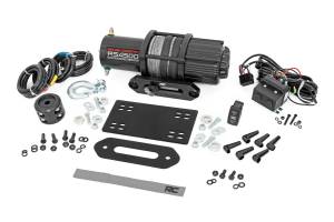 Rough Country Winch Plate - RS4500S - Can-Am Defender MAX HD10 - 92071