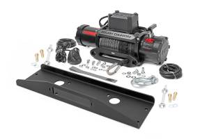 Rough Country - Rough Country Winch Plate - PRO12000S - Mahindra Roxor - 92075 - Image 2