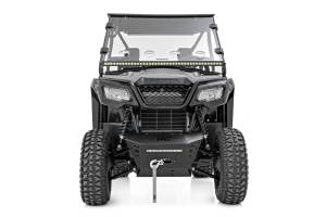 Rough Country - Rough Country Winch Plate - 4500-LB Winch - 10" Black Slimline - Honda Pioneer 520 - 92079 - Image 4