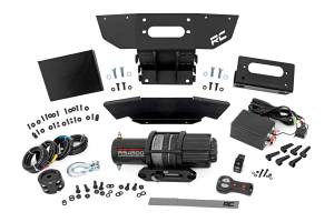 Rough Country - Rough Country Winch Mount - Front - RS4500S - Polaris RZR XP1000-4 (2024) - 93205 - Image 1
