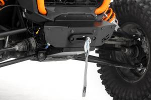 Rough Country - Rough Country Winch Mount - Front - RS4500S - Polaris RZR XP1000-4 (2024) - 93205 - Image 2
