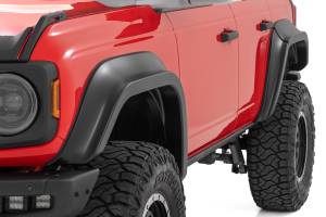 Rough Country - Rough Country Fender Flares - T9 Marsh Gray - Ford Bronco 4WD (2021-2025) - O-F12124-T9 - Image 2