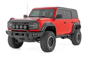 Rough Country - Rough Country Fender Flares - T9 Marsh Gray - Ford Bronco 4WD (2021-2025) - O-F12124-T9 - Image 3