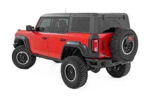 Rough Country - Rough Country Fender Flares - T9 Marsh Gray - Ford Bronco 4WD (2021-2025) - O-F12124-T9 - Image 5