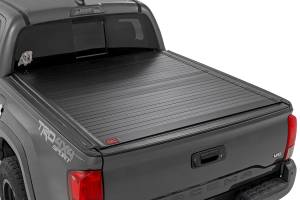 Rough Country Hard Roll Up Bed Cover - 5' Bed - Toyota Tacoma 2WD/4WD (2016-2023) - 50420500