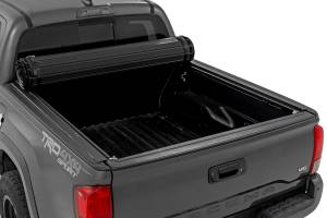 Rough Country - Rough Country Hard Roll Up Bed Cover - 5' Bed - Toyota Tacoma 2WD/4WD (2016-2023) - 50420500 - Image 2