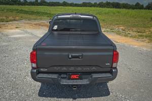 Rough Country - Rough Country Hard Roll Up Bed Cover - 5' Bed - Toyota Tacoma 2WD/4WD (2016-2023) - 50420500 - Image 4