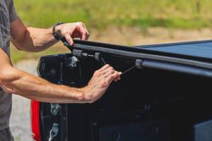 Rough Country - Rough Country Hard Roll Up Bed Cover - 5' Bed - Toyota Tacoma 2WD/4WD (2016-2023) - 50420500 - Image 5