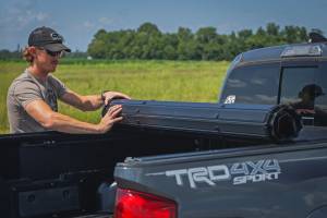 Rough Country - Rough Country Hard Roll Up Bed Cover - 5' Bed - Toyota Tacoma 2WD/4WD (2016-2023) - 50420500 - Image 6