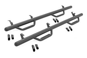Rough Country - Rough Country Nerf Steps - Cab Length - CrewMax - 5'7" Bed - Toyota Tundra 2WD/4WD (07-21) - RCT0786CCB - Image 3