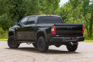 Rough Country - Rough Country Nerf Steps - Cab Length - CrewMax - 5'7" Bed - Toyota Tundra 2WD/4WD (07-21) - RCT0786CCB - Image 5