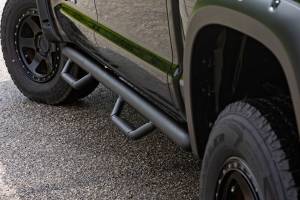Rough Country - Rough Country Nerf Steps - Cab Length - CrewMax - 5'7" Bed - Toyota Tundra 2WD/4WD (07-21) - RCT0786CCB - Image 6