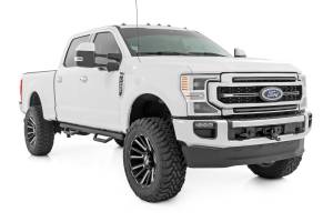 Rough Country - Rough Country Nerf Steps - Cab Length - Crew - Ford F-150/Lightning/F-250/F-350/Raptor (15-25) - RCF1596CCB - Image 2