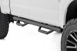 Rough Country - Rough Country Nerf Steps - Cab Length - Crew - Ford F-150/Lightning/F-250/F-350/Raptor (15-25) - RCF1596CCB - Image 4