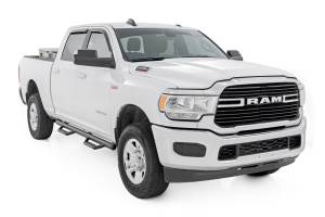 Rough Country - Rough Country Nerf Steps - Cab Length - Crew Cab - SRW - Ram 1500/2500/3500 2WD/4WD (10-25 & Classic) - RCD2080CCB - Image 2